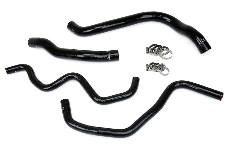 HPS Silicone Radiator and Heater Hoses - Black (57-1390-BLK)