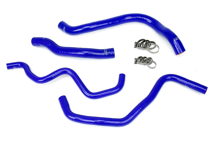 HPS Silicone Radiator and Heater Hoses - Blue (57-1390-BLUE)