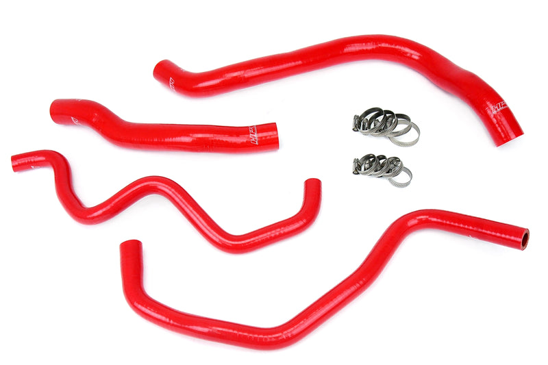 HPS Silicone Radiator and Heater Hoses - Red (57-1390-RED)