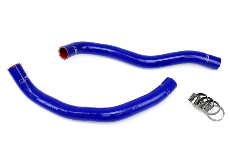 HPS Silicone Radiator Hoses - 2003-2007 Honda Accord 2.4L 4Cyl - Blue (57-1391-BLUE)