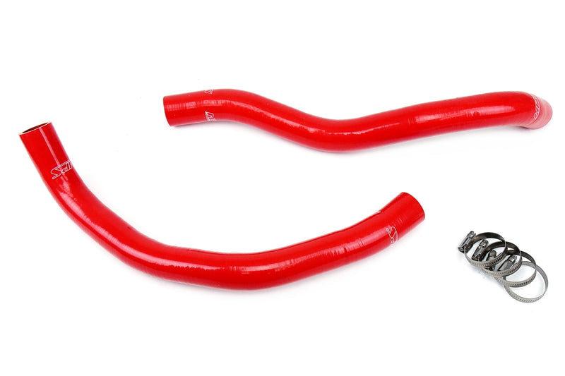 HPS Silicone Radiator Hoses - 2003-2007 Honda Accord 2.4L 4Cyl - Red (57-1391-RED)