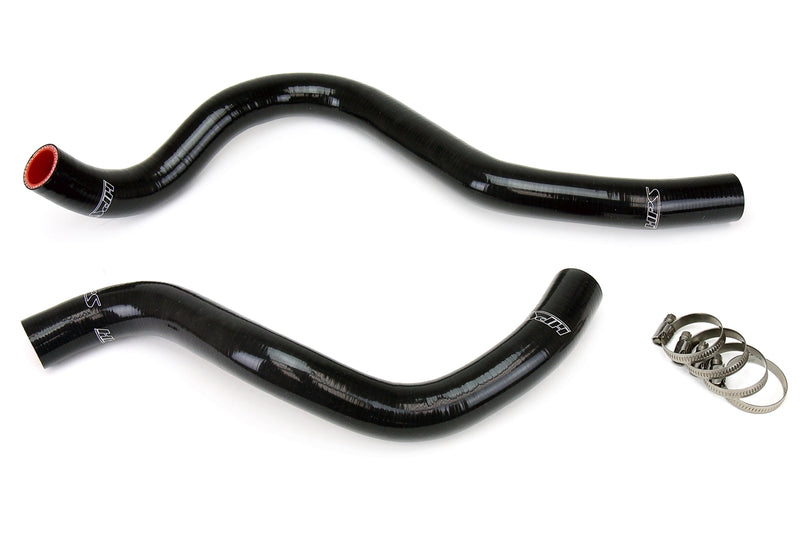 HPS Silicone Radiator Hoses - Black (57-1393-BLK)