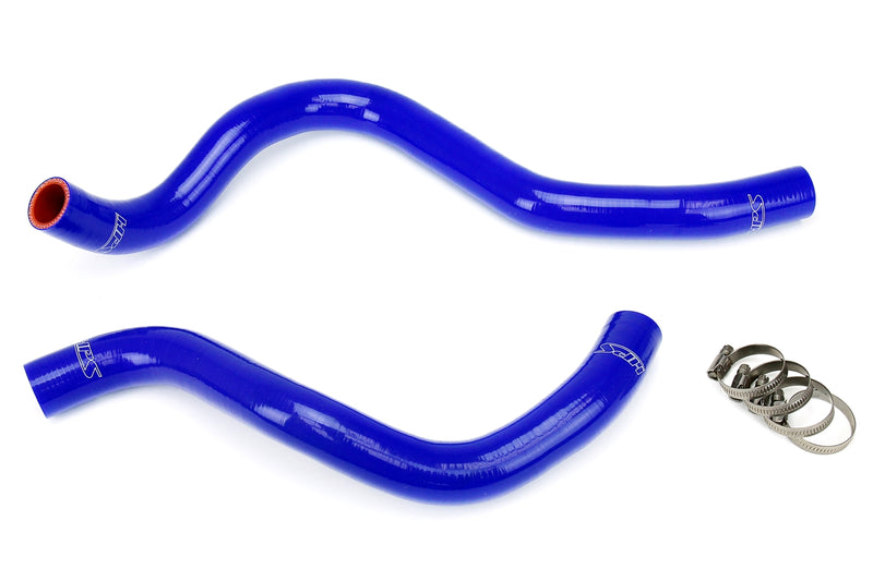 HPS Silicone Radiator Hoses - Blue (57-1393-BLUE)