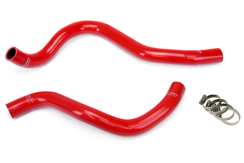 HPS Silicone Radiator Hoses - Red (57-1393-RED)
