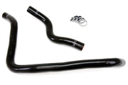 HPS Silicone Radiator Hoses - 1998-2002 Honda Accord 2.3L 4Cyl - Black (57-1394-BLK)