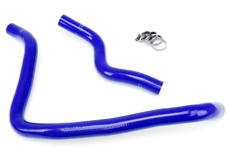 HPS Silicone Radiator Hoses - 1998-2002 Honda Accord 2.3L 4Cyl - Blue (57-1394-BLUE)