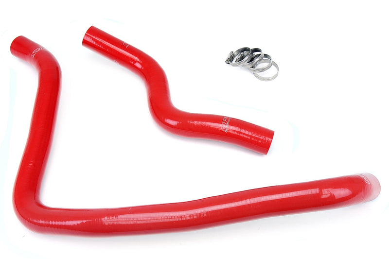 HPS Silicone Radiator Hoses - 1998-2002 Honda Accord 2.3L 4Cyl - Red (57-1394-RED)