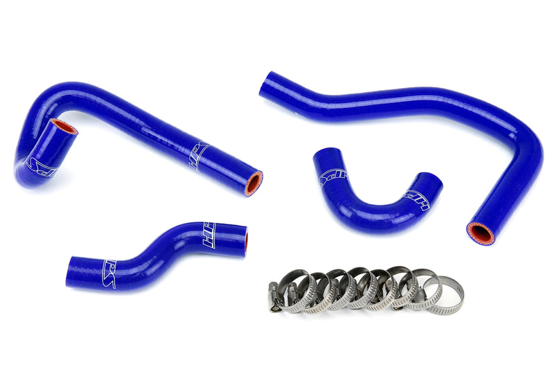 HPS Silicone Heater Hoses - 1993-1995 Mazda RX7 FD3S - Blue (57-1396-BLUE)