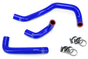 HPS Silicone Heater Hoses - 1995-1998 Nissan 240SX KA24DE - Blue (57-1397-BLUE)