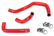 HPS Silicone Heater Hoses - 1995-1998 Nissan 240SX KA24DE - Red (57-1397-RED)