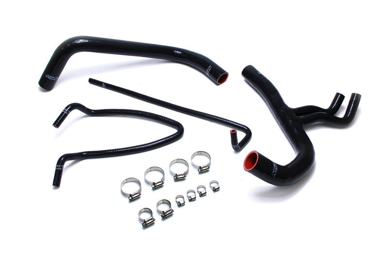HPS Silicone Radiator Hoses - Black (57-1402-BLK)