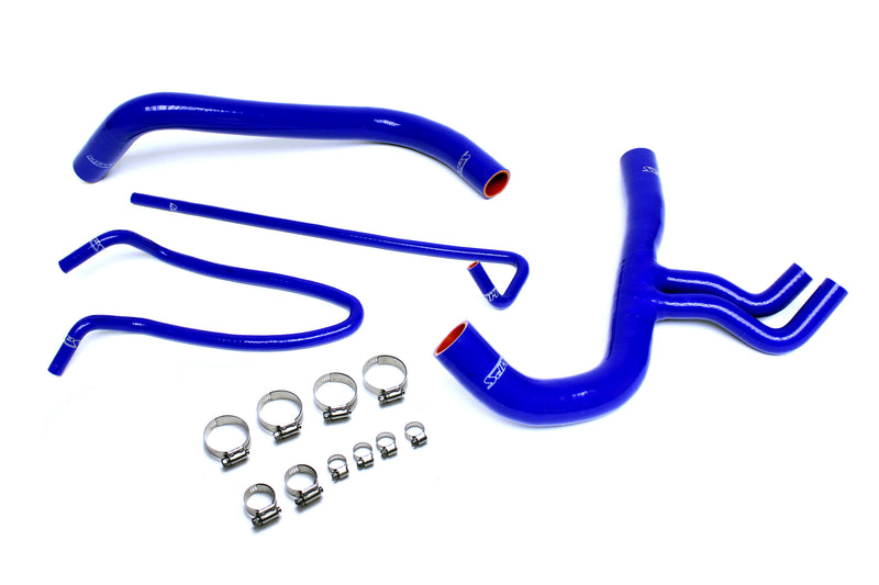 HPS Silicone Radiator Hoses - Blue (57-1402-BLUE)