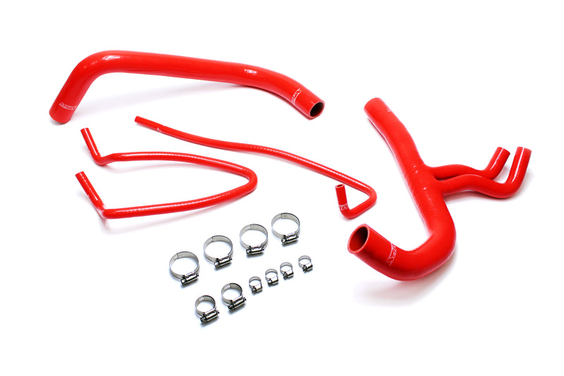 HPS Silicone Radiator Hoses - Red (57-1402-RED)