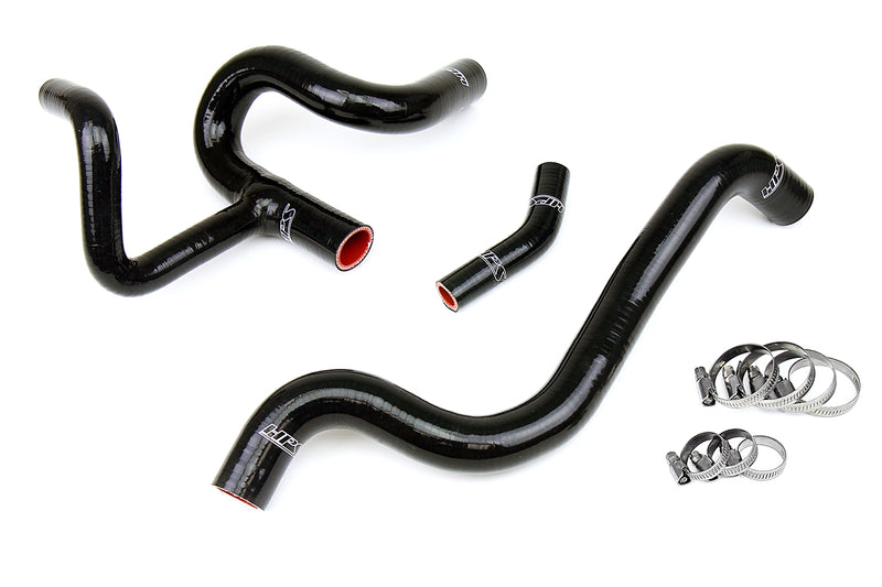 HPS Silicone Radiator Hoses - 2012-2016 Dodge Dart 1.4T Turbo - Black (57-1410-BLK)