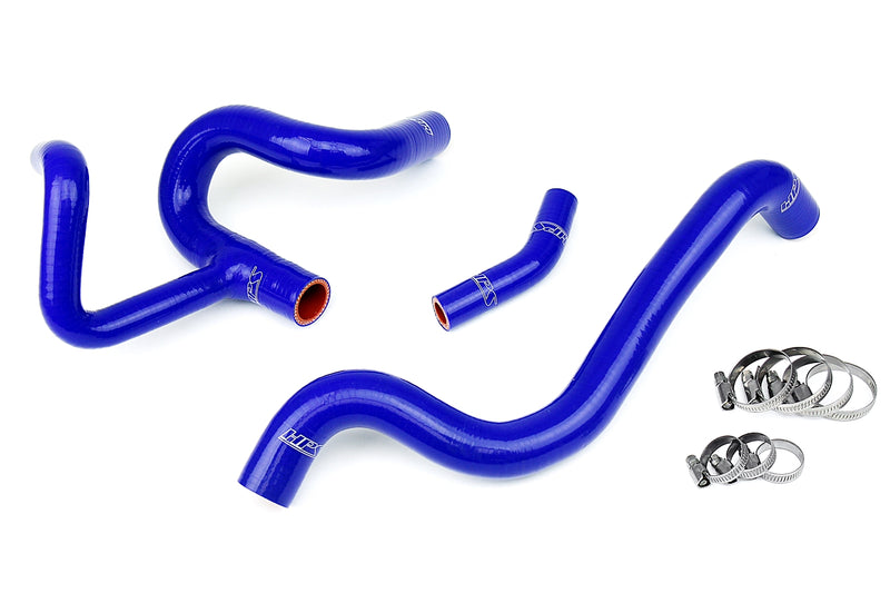 HPS Silicone Radiator Hoses - 2012-2016 Dodge Dart 1.4T Turbo - Blue (57-1410-BLUE)