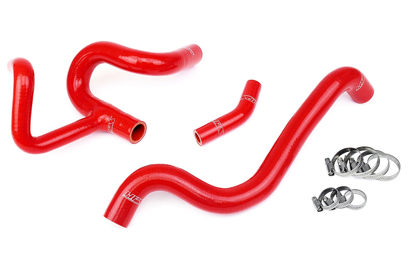 HPS Silicone Radiator Hoses - 2012-2016 Dodge Dart 1.4T Turbo - Red (57-1410-RED)