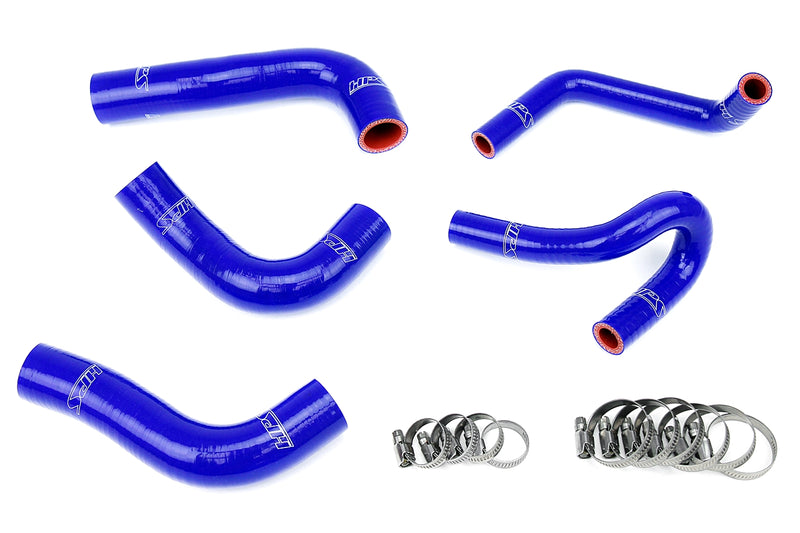HPS Silicone Radiator and Heater Hoses - 1994-1997 Mazda Miata 1.8L - Blue (57-1412-BLUE)