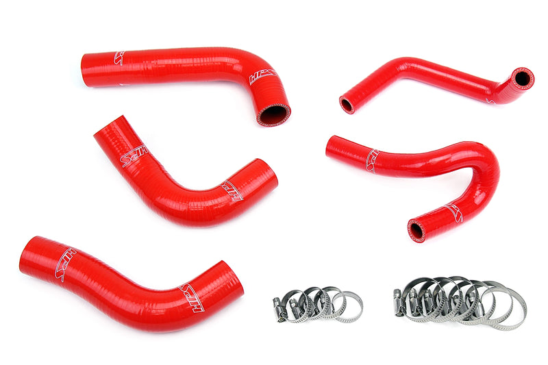HPS Silicone Radiator and Heater Hoses - 1994-1997 Mazda Miata 1.8L - Red (57-1412-RED)
