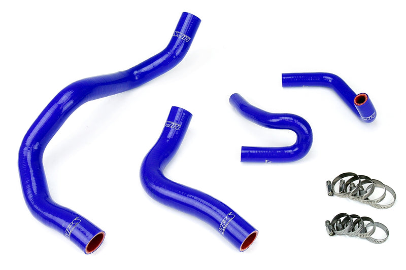 HPS Silicone Radiator and Heater Hoses - 1999-2005 Mazda Miata 1.8L - Blue (57-1413-BLUE)