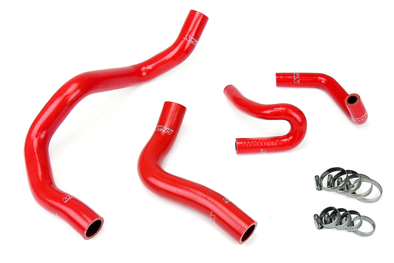 HPS Silicone Radiator and Heater Hoses - 1999-2005 Mazda Miata 1.8L - Red (57-1413-RED)