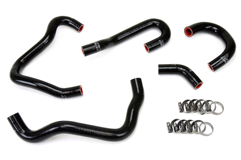 HPS Silicone Heater Hoses - 2000-2005 Honda S2000 - Black (57-1414-BLK)