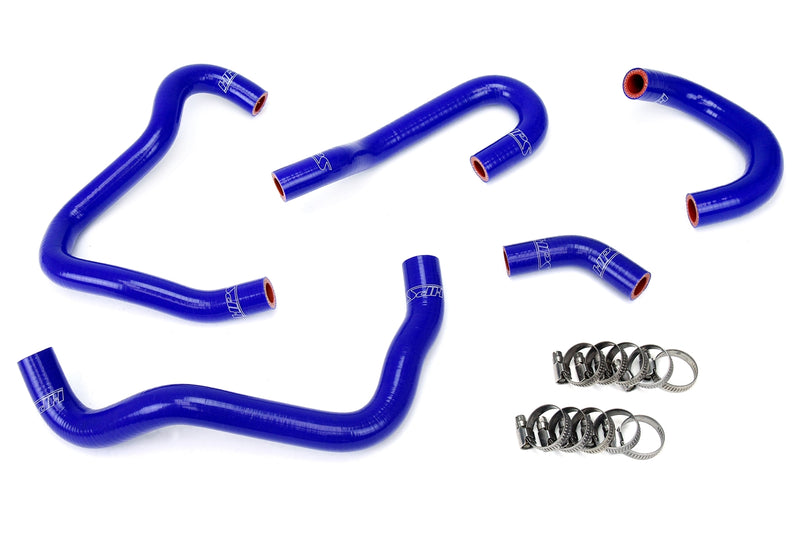 HPS Silicone Heater Hoses - 2000-2005 Honda S2000 - Blue (57-1414-BLUE)