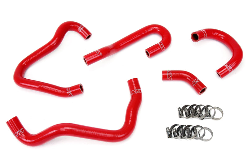 HPS Silicone Heater Hoses - 2000-2005 Honda S2000 - Red (57-1414-RED)