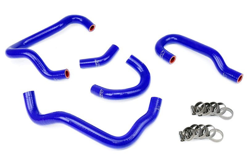 HPS Silicone Heater Hoses - 2006-2009 Honda S2000 - Blue (57-1415-BLUE)