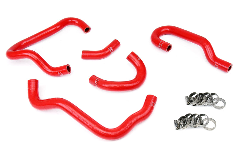 HPS Silicone Heater Hoses - 2006-2009 Honda S2000 - Red (57-1415-RED)