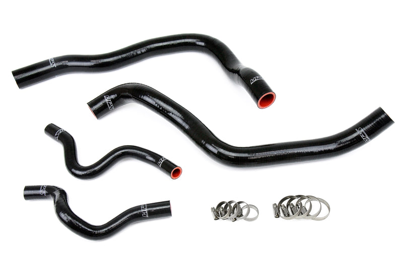 HPS Silicone Radiator Hoses - Black (57-1417-BLK)