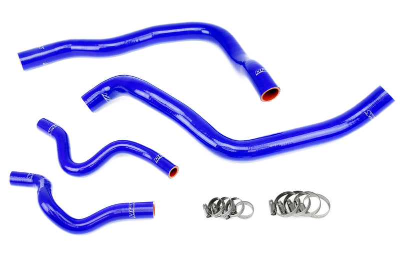 HPS Silicone Radiator Hoses - Blue (57-1417-BLUE)