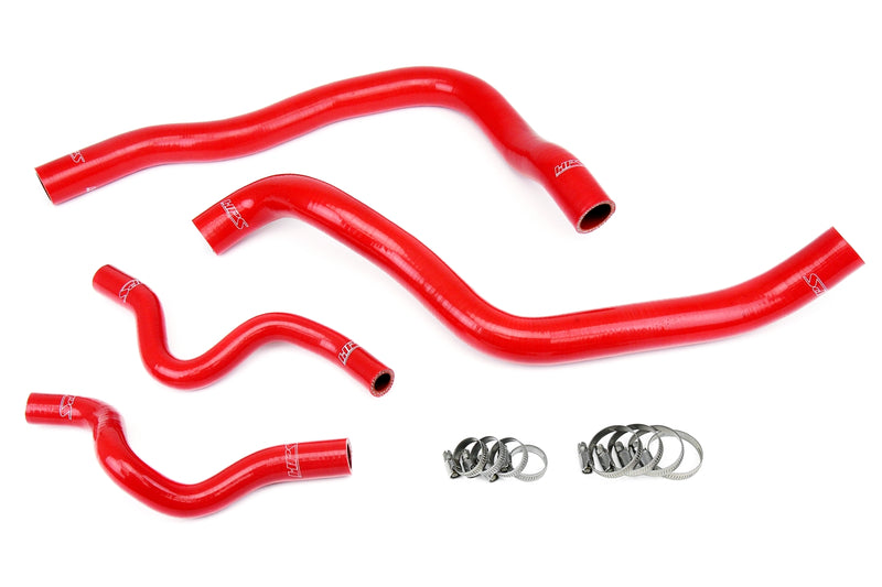 HPS Silicone Radiator Hoses - Red (57-1417-RED)