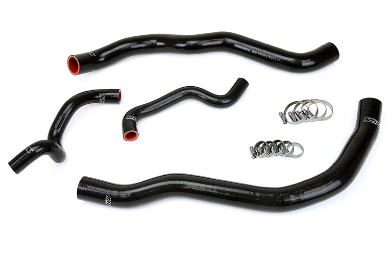 HPS Silicone Radiator Hoses - Black (57-1418-BLK)