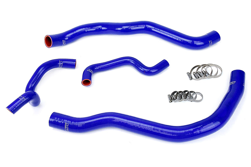 HPS Silicone Radiator Hoses - Blue (57-1418-BLUE)