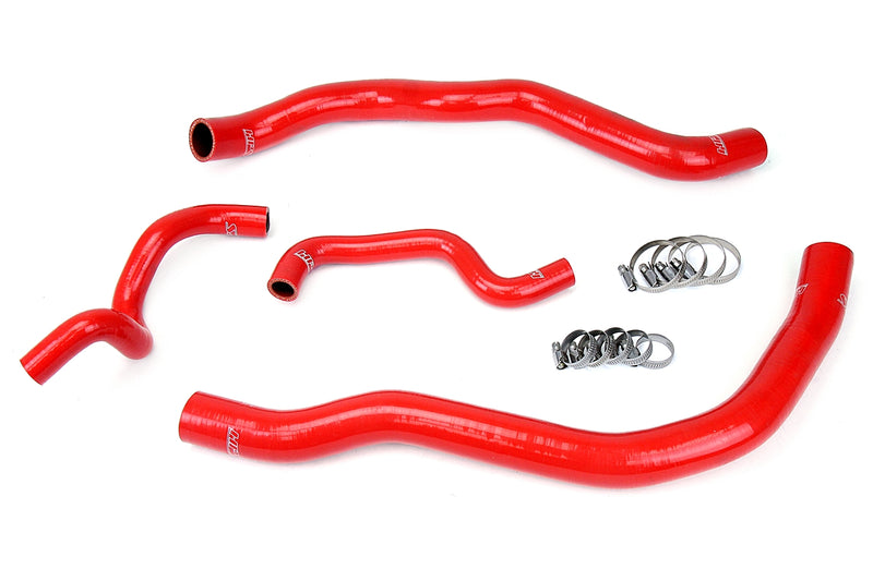 HPS Silicone Radiator Hoses - Red (57-1418-RED)