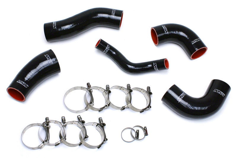 HPS Silicone Intercooler Hoses - Black (57-1420-BLK)