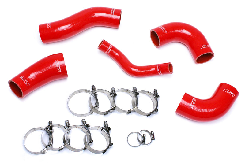 HPS Silicone Intercooler Hoses - Red (57-1420-RED)