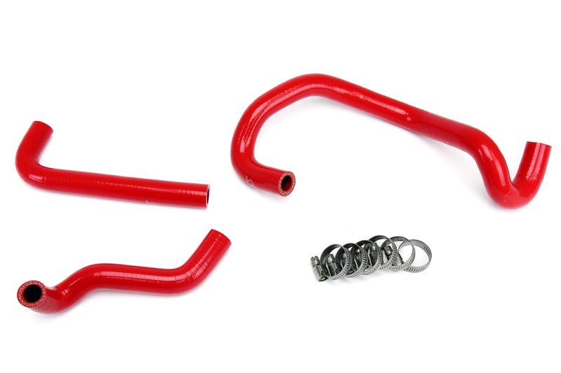 HPS Silicone Heater Hoses - 1986-1992 Mazda RX7 FC3S Non Turbo Left Hand Drive - Red (57-1421-RED)