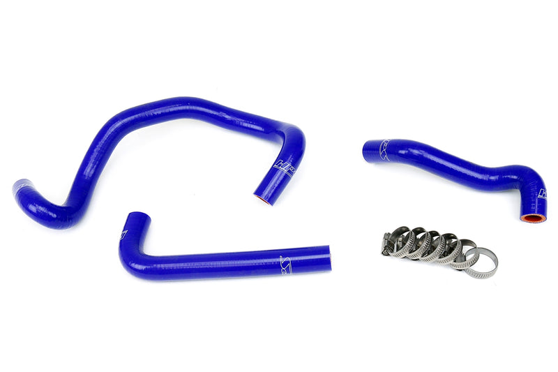 HPS Silicone Heater Hoses - 1986-1992 Mazda RX7 FC3S Turbo Left Hand Drive - Blue (57-1422-BLUE)