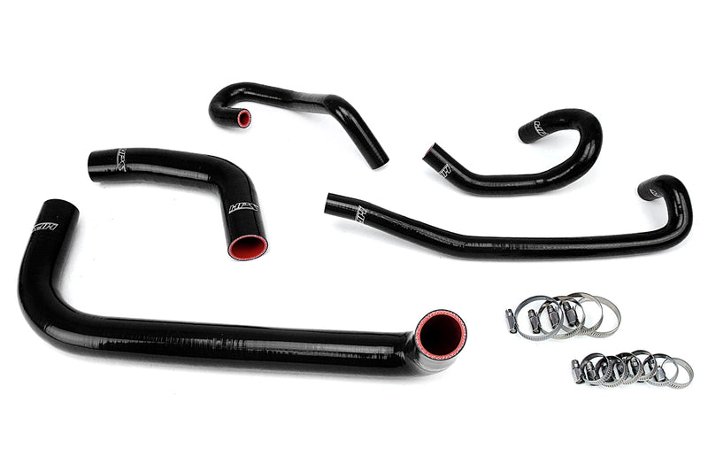 HPS Silicone Radiator and Heater Hoses - Black (57-1424-BLK)