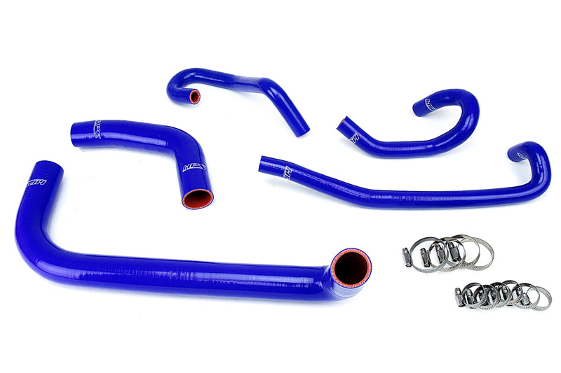 HPS Silicone Radiator and Heater Hoses - Blue (57-1424-BLUE)