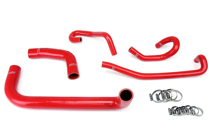 HPS Silicone Radiator and Heater Hoses - Red (57-1424-RED)