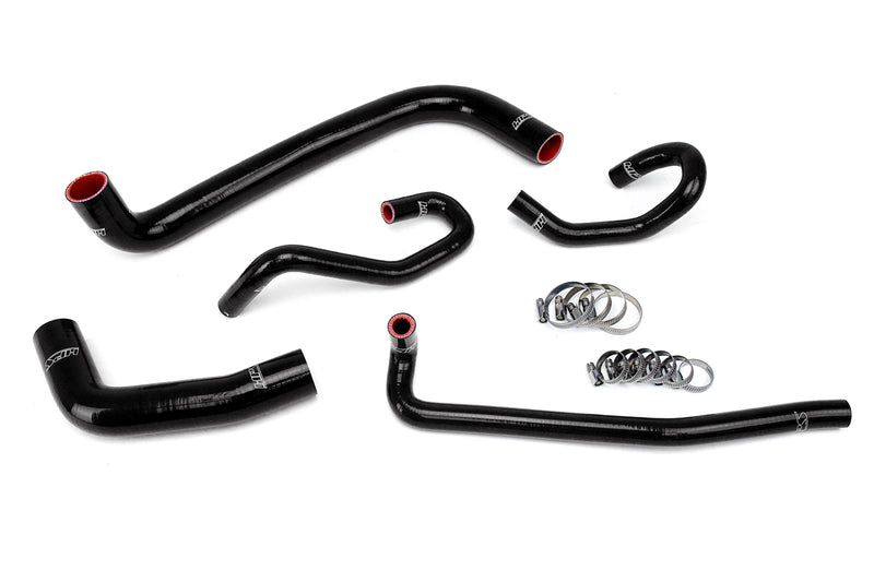 HPS Silicone Radiator and Heater Hoses - Black (57-1425-BLK)