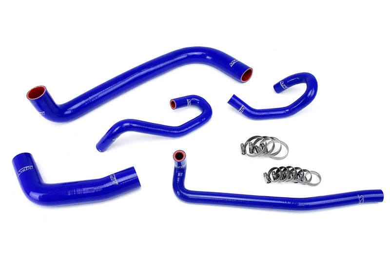 HPS Silicone Radiator and Heater Hoses - Blue (57-1425-BLUE)