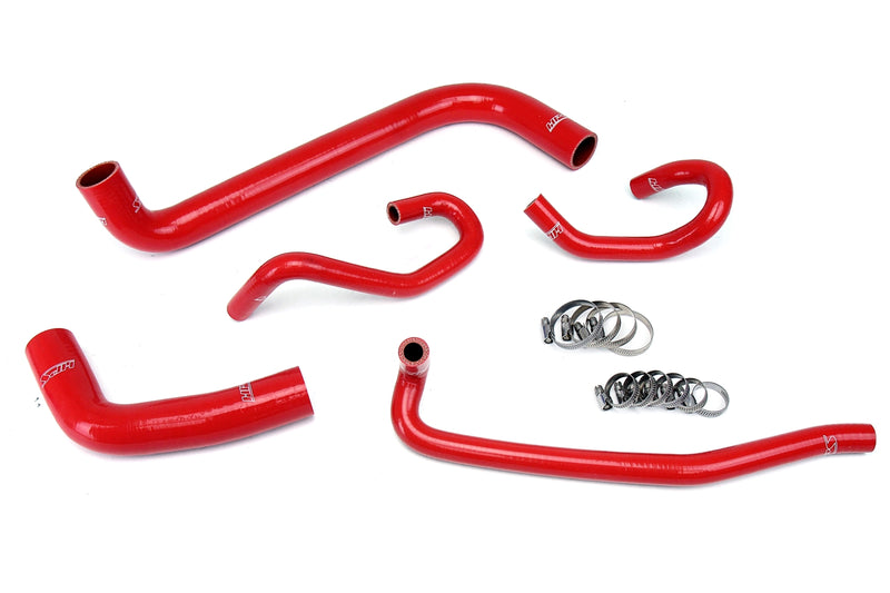 HPS Silicone Radiator and Heater Hoses - Red (57-1425-RED)