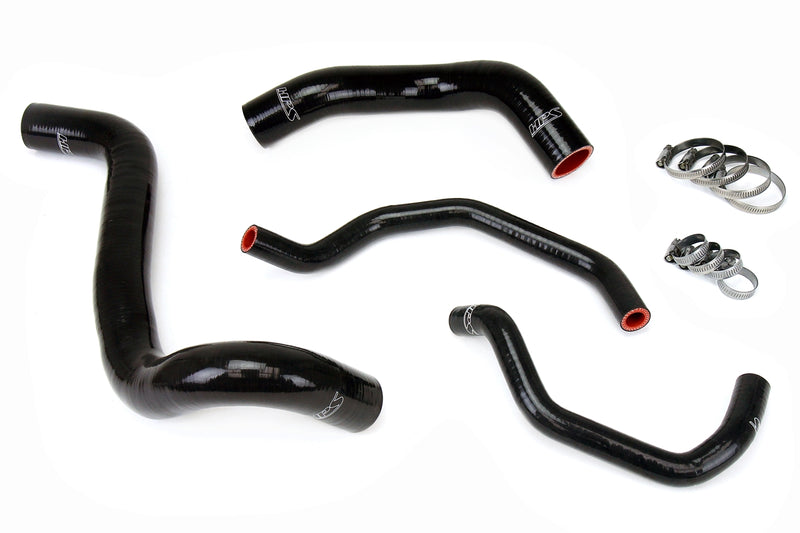 HPS Silicone Radiator and Heater Hoses - Black (57-1426-BLK)