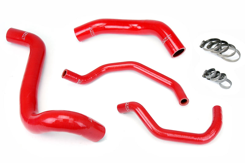 HPS Silicone Radiator and Heater Hoses - Red (57-1426-RED)