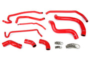 HPS Silicone Radiator and Heater Hoses - 2011-2014 Ford Mustang GT 5.0L V8 (includes Boss 302) - Red (57-1429-RED)