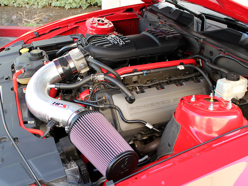 HPS Silicone Radiator and Heater Hoses - 2011-2014 Ford Mustang GT 5.0L V8 (includes Boss 302) - Red (57-1429-RED)