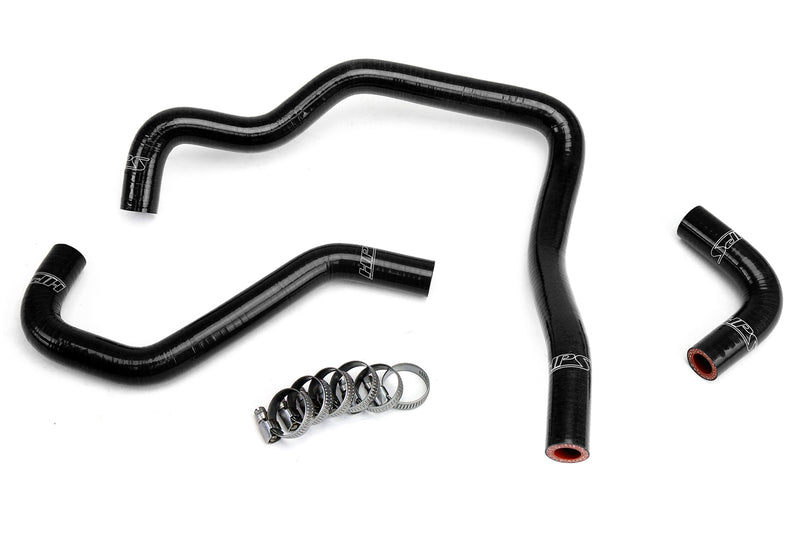 HPS Silicone Heater Hoses - Black (57-1430-BLK)